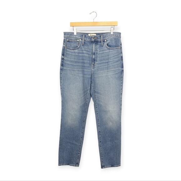 Madewell Denim - Madewell The High Rise Slim Leg Boy Tencel Jeans Size 30